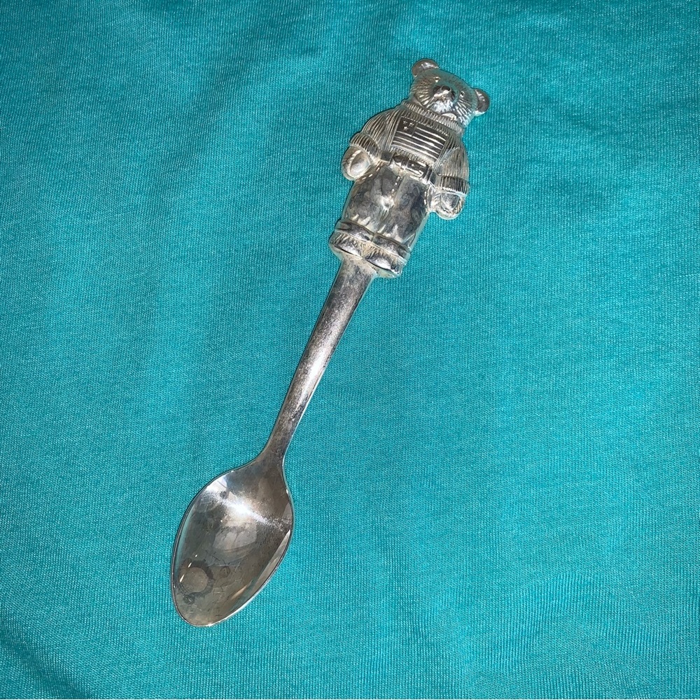 Ralph Lauren Silverplate Baby Infant Spoon